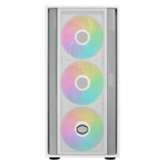 GABINETE COOLER MASTER MASTERBOX 600 MID-TOWER CASER BLANCO (MB600-WGNN-S00)