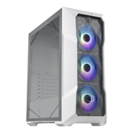 GABINETE COOLER MASTER TD500 MESH V2 WHITE SIN FUENTE (TD500V2WGNNS00 )