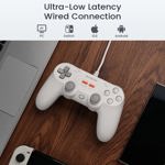 Controlador de juegos GameSir Tegenaria Lite Wired para Switch