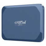 SSD portátil Crucial X10 de 1 TB USB 3.2 USB-C azul