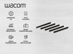 Pack X5 Puntas Wacom Negras Estándar