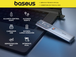 Presentador Inalambrico Baseus Con Puntero Laser Verde