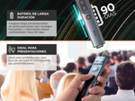 Presentador Inalambrico Baseus Con Puntero Laser Verde