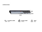 Presentador Inalambrico Baseus Con Puntero Laser Verde