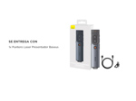 Presentador Inalambrico Baseus Con Puntero Laser Verde