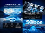 Hub Adaptador 7 en 1 Baseus UltraJoy Tipo-C HDMI 4k@60Hz  3Usb30 PD SDTD Mac 