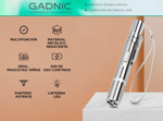 Puntero Láser Multifuncional Gadnic Recargable LED UV Para Mascotas