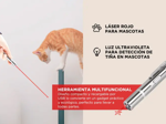 Puntero Láser Multifuncional Gadnic Recargable LED UV Para Mascotas