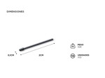 Puntas de Repuesto para Lapiz Wacom Pen Nibs Standard