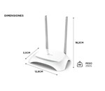 TL-WR850N WISP Router Wi 300Mbps TL-WR850NWISP