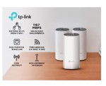 TP-LINK Access Point Blanco TP-Link Deco E4 3 Unidades
