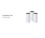 TP-LINK Access Point Blanco TP-Link Deco E4 3 Unidades
