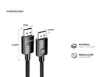 Cable DisplayPort 8K Ugreen 240hz 