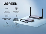 HDMI Inalámbrico Ugreen 1080p 60hz Plug and Play