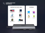 Hub Multipuerto 6 en 1 Ugreen USB-C