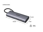 Hub Multipuerto 6 en 1 Ugreen USB-C