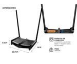 Router TP-LINK TL-WR841HP Wifi 300Mbps 2Ant Hi Power TL-WR841HP
