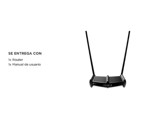 Router TP-LINK TL-WR841HP Wifi 300Mbps 2Ant Hi Power TL-WR841HP