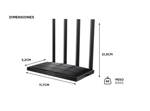 ARCHER C80 ROUTER WI-FI AC1900