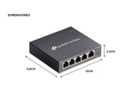 Switch Tp-link Ds105g 5 Puertos Omada Gigabit