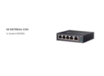Switch Tp-link Ds105g 5 Puertos Omada Gigabit