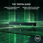 Barra De Sonido Razer Leviathan V2 Con Subwoofer Y Bluetooth