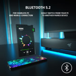 Barra De Sonido Razer Leviathan V2 Con Subwoofer Y Bluetooth