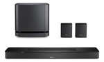 Bose Barra De Sonido Inteligente Dolby Atmos Bluetooth Negro