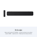Barra De Sonido Sony HT-S2000 3.1ch Soundbar Home Theatre