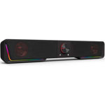 Barra De Sonido Redragon Gs570 Darknets Led Rgb Bt Aux Full