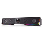 Barra De Sonido Redragon Gs570 Darknets Led Rgb Bt Aux Full