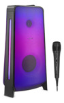 Torre De Sonido Noblex Mnt2x 4200w Bidireccional Bluetooth