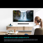 Barra De Sonido Hs214 108w Soundbar 2.1 Bluetooth Usb