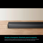 Barra De Sonido Hs214 108w Soundbar 2.1 Bluetooth Usb