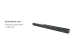 Barra de Sonido Gadnic Bluetooth Para Casa Escritorio Inalámbrico