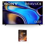 Televisor Sony Bravia 8 OLED 4K HDR 65" IMAX 