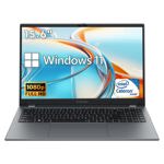 Ordenador portátil CHUWI HeroBook Plus de 15,6 pulgadas, 256 GB, SSD, 8 GB de RAM, Win 11