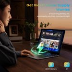 Ordenador portátil CHUWI HeroBook Plus de 15,6 pulgadas, 256 GB, SSD, 8 GB de RAM, Win 11