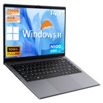 Ordenador portátil CHUWI GemiBook XPro de 14,1 pulgadas, Intel 12°, 8 GB, 256 GB, SSD