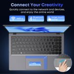 Ordenador portátil CHUWI GemiBook XPro de 14,1 pulgadas, Intel 12°, 8 GB, 256 GB, SSD