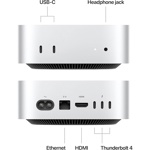 Mac Mini M4 256 GB SSD 16 GB RAM - Plata