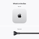 Mac Mini M4 256 GB SSD 16 GB RAM - Plata