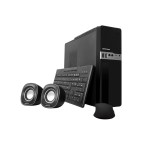 Pc Completa Banghó Cross B02 Core i5 8GB SSD 480GB 22" FHD Windows 11