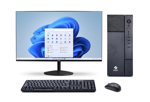 PC EXO READY Intel i3 12va Gen 8Gb 256SSD D6S3182 W11 Monitor 24