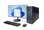 PC EXO READY Intel i3 12va Gen 8Gb 256SSD D6S3182 W11 Monitor 24