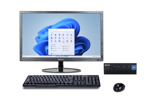 PC Intel N100 Ram 4gb Ssd128gb Bitsy XM-418 M1 W11 con monitor 18