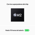Apple MacBook Air M2 13.6 Pulgadas 512GB 8GB RAM