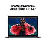 Apple MacBook Air M3 13.6 Pulgadas 512GB 8GB RAM