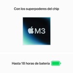 Apple MacBook Air M3 13.6 Pulgadas 512GB 8GB RAM