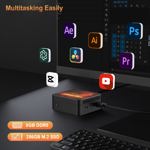 Mini PC DREAMFYRE DR06 Alder Lake-N95 de 8 GB de RAM 256 GB SSD